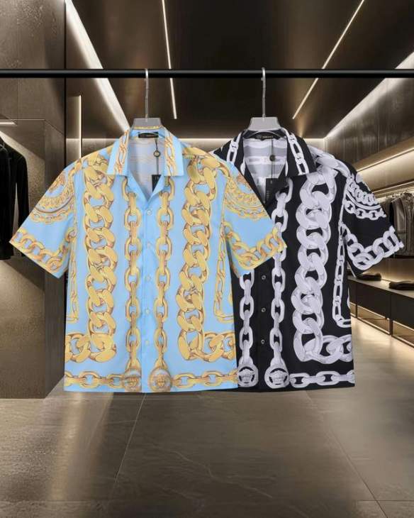 Picture of Versace Shirts Short _SKUVersaceM-2XLhgntx0228832